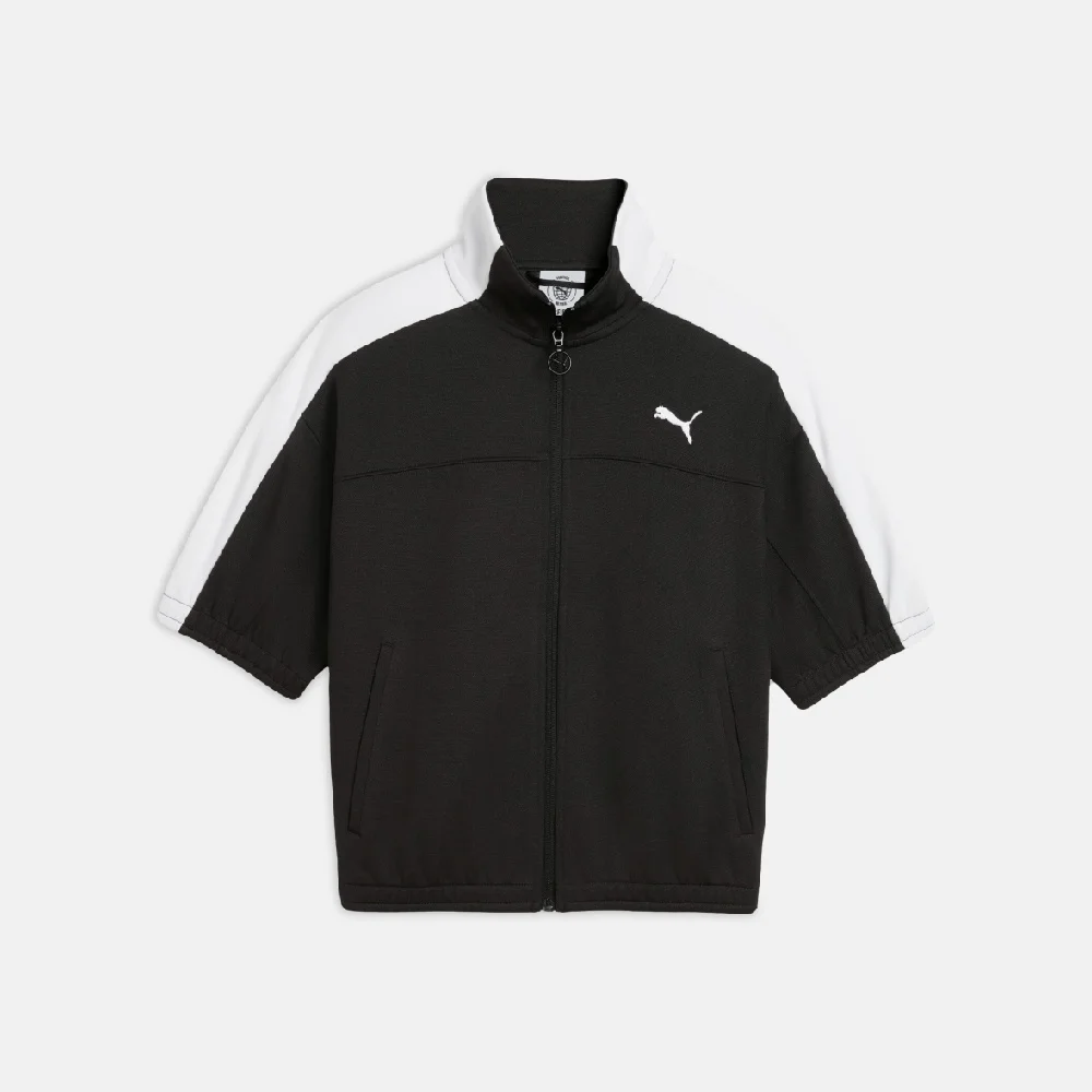 

Женская куртка Puma T7 с короткими рукавами, спортивная куртка для фитнеса 63687101