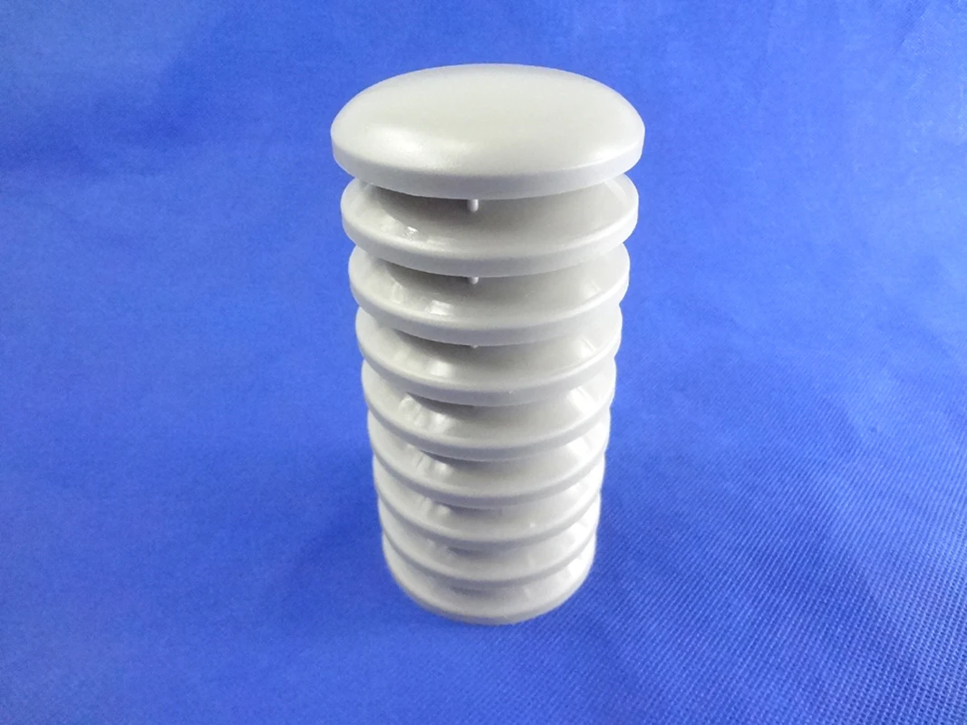 Plastic Outer Shield para Thermo Hygro Sensor Peça Sobresselente para Estação Meteorológica Transmissor