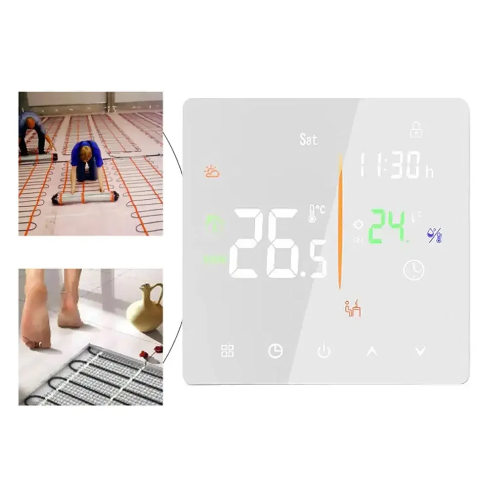 Energy-saving Heating System Child Safety Lock Compatibility With Heating Systems Compatible With Electric Heating