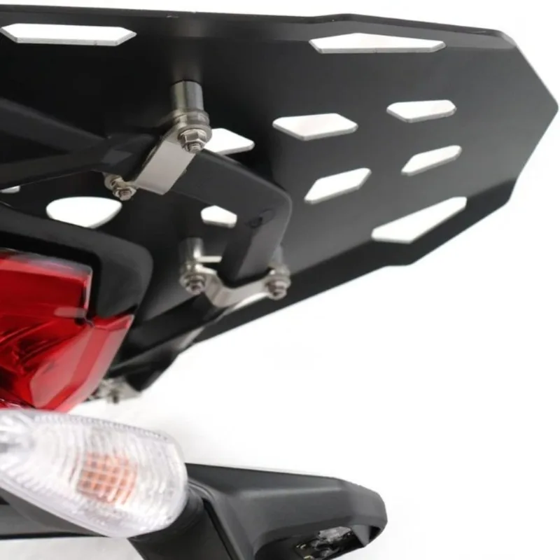 Tailbox Cargo For DUCATI Multistrada 950 1200 1260 2015-2024 Motorcycle Accessories Rear Luggage Rack Support Carrier Tailrack