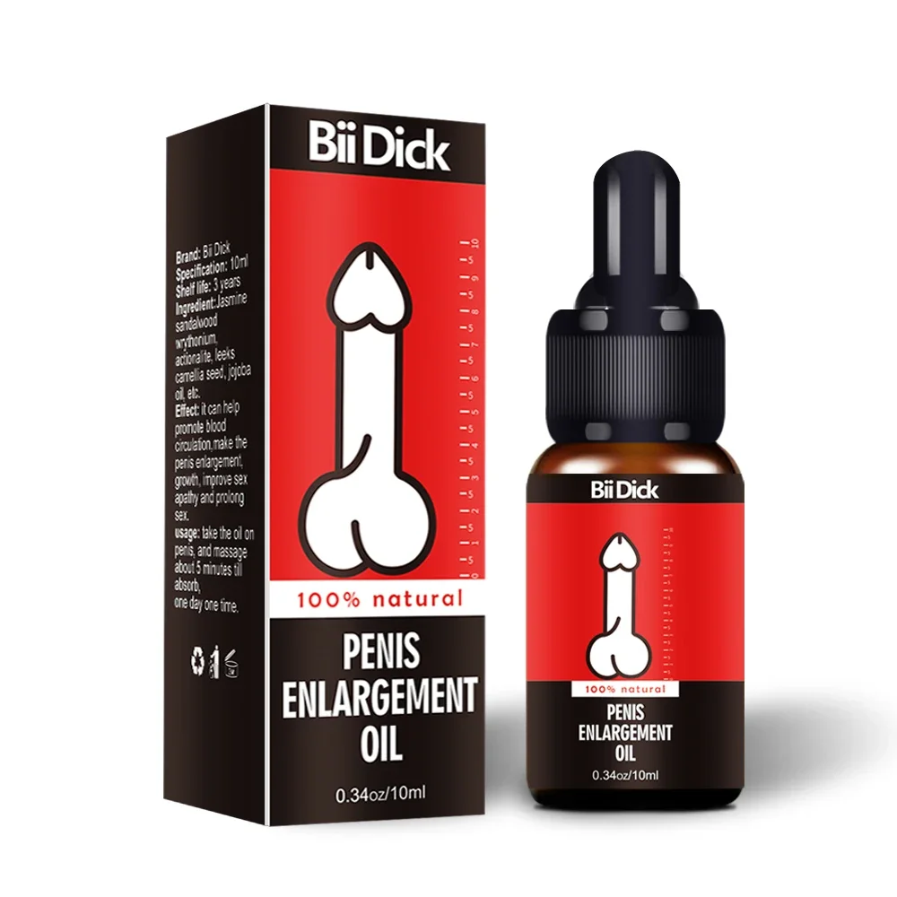 Big Dick Penis Thickening Growth Massage Enlargement Oil Sexy Orgasm Delay Liquid For Men Cock Erection Enhance Products Care