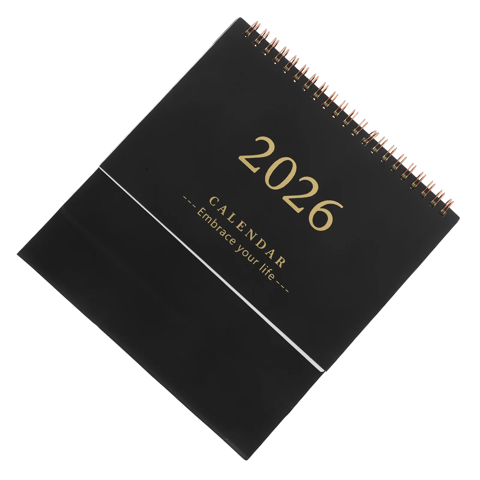 

2026 Tabletop Calendar Mini Stand Up Desk Planner with Clean Layout for Efficient Daily Task Tracking and Scheduling