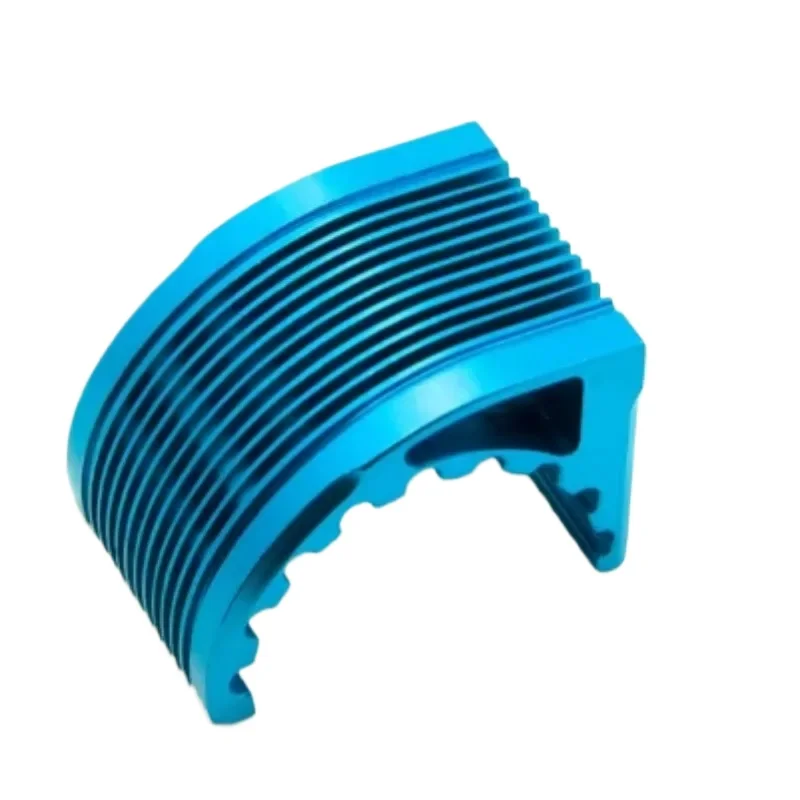 Dissipatore di calore in alluminio CNC senza ventola 40x40 mm per motore brushless da 42 mm - Raffreddamento premium per HobbyWing/Leopard/Castle 4274/1515/1512 RC