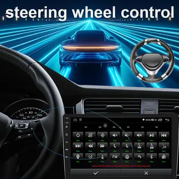 Autorádio s Androidem, multimediální přehrávač videa, GPS, Carplay, QLED displej, stereo pro Volkswagen VW Polo MK4 6Q 9N 9N3 2004-2009 8 nejlepší prodej Rádio VW Polo 9N 9N3 - №8