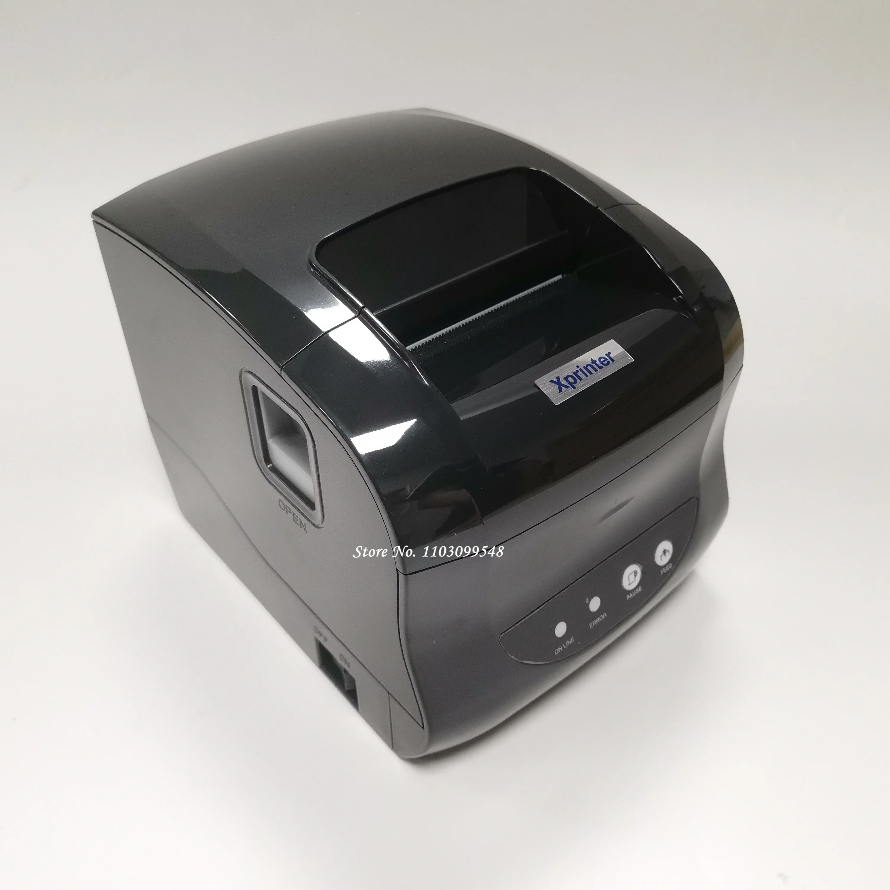 Xprinter XP-365B Label printer thermal barcode printer sticker printer 20-80mm paper for Supermaket with USB/Cash Drawer Port