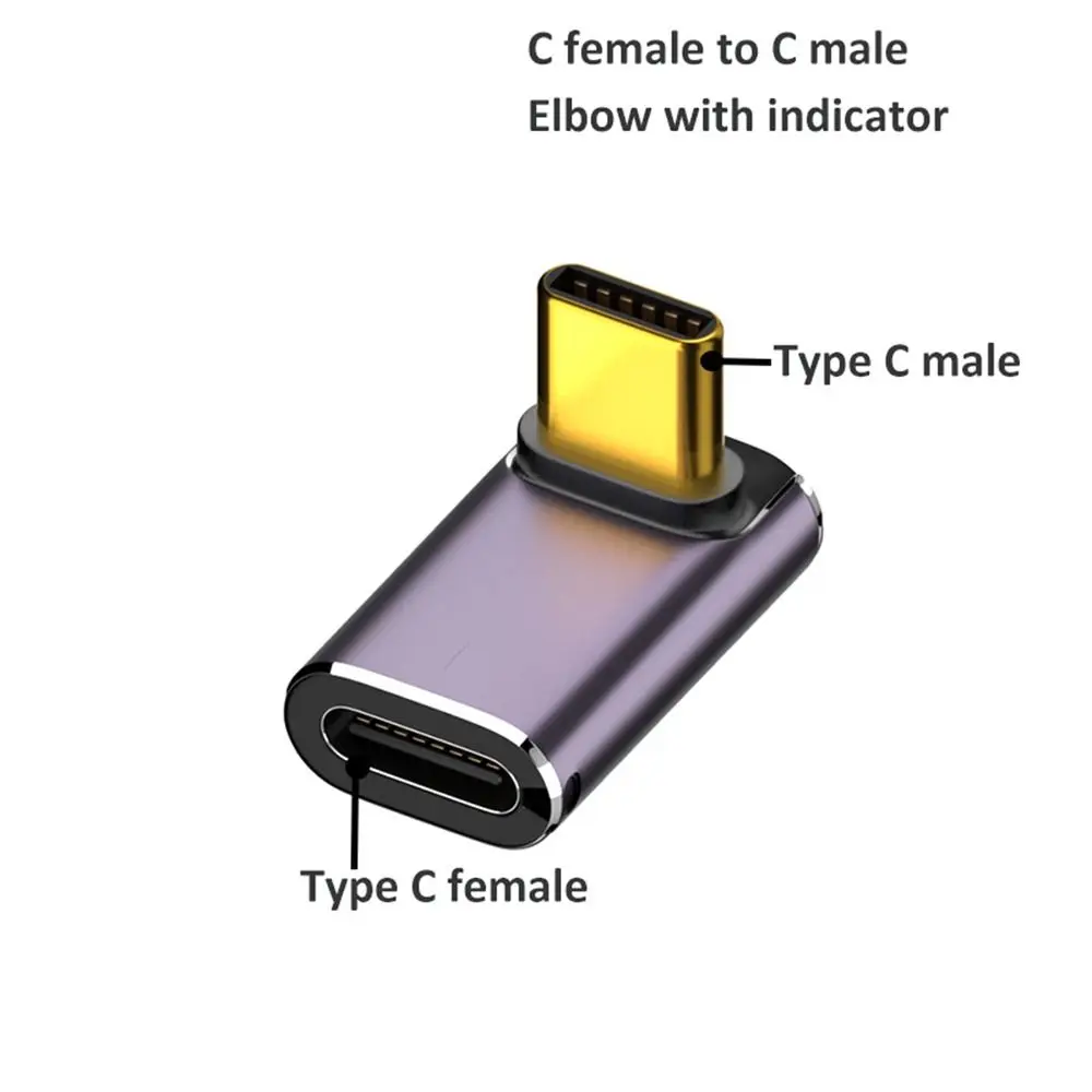 

Mobile Phone Male to Female 8K 60HZ 40Gbps USB C Converter 240W Fast Charging Type C Adapter