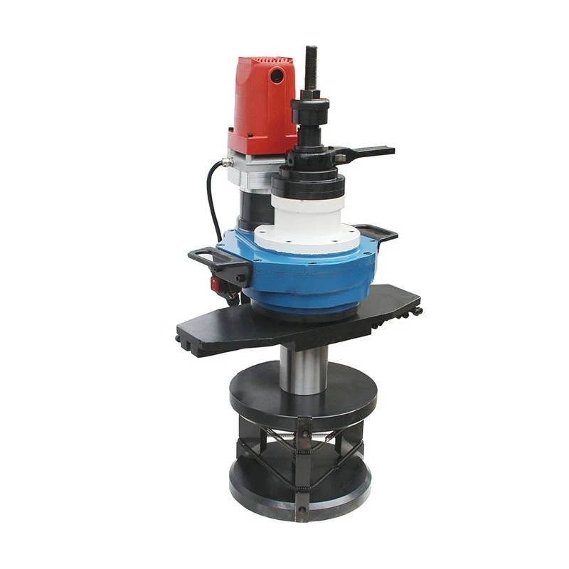 Pipe beveling machine, inner expansion stainless steel carbon steel pipe chamfering machine 220V flat mouth machine