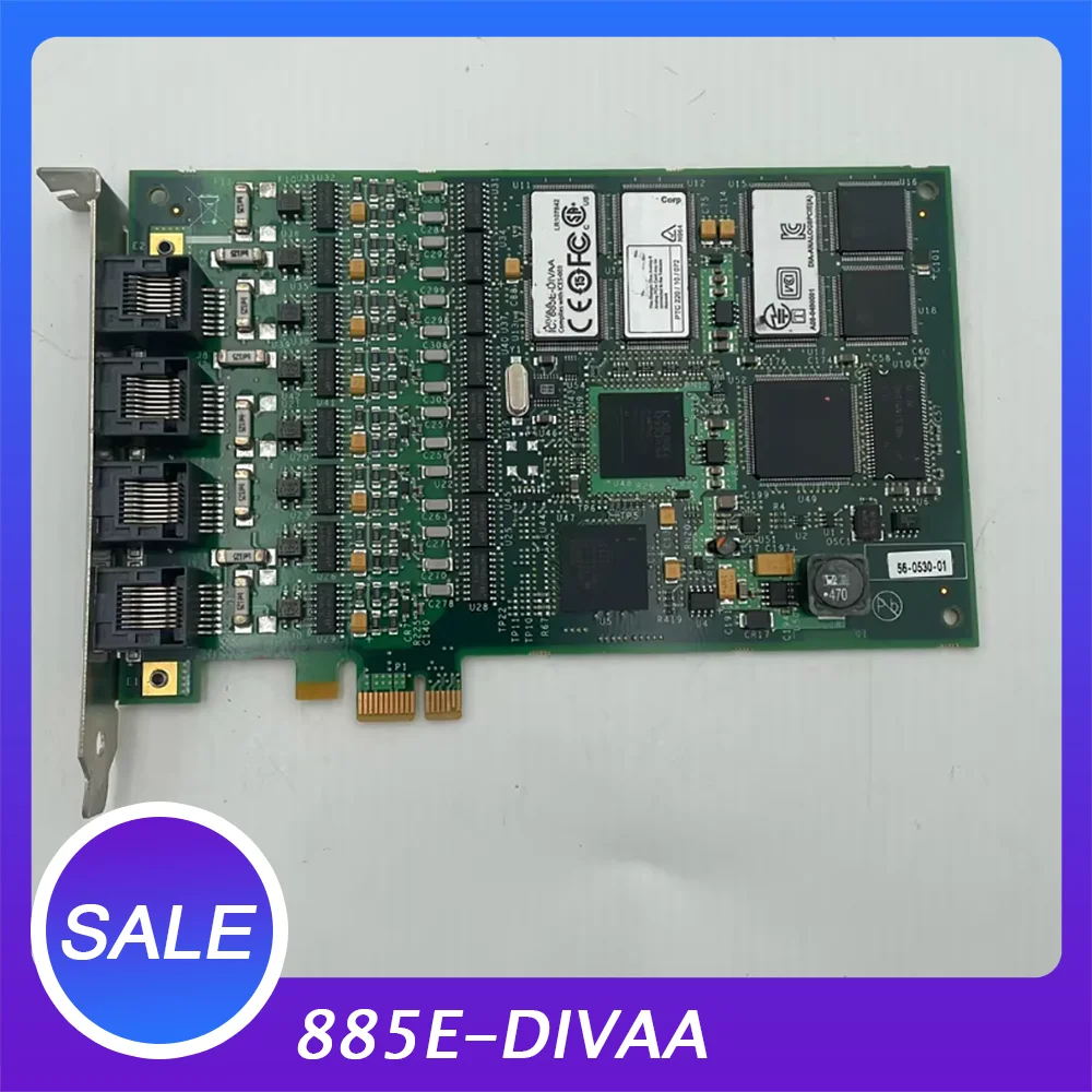 Voice Communication Card 30-0139-02 885E-DIVAA