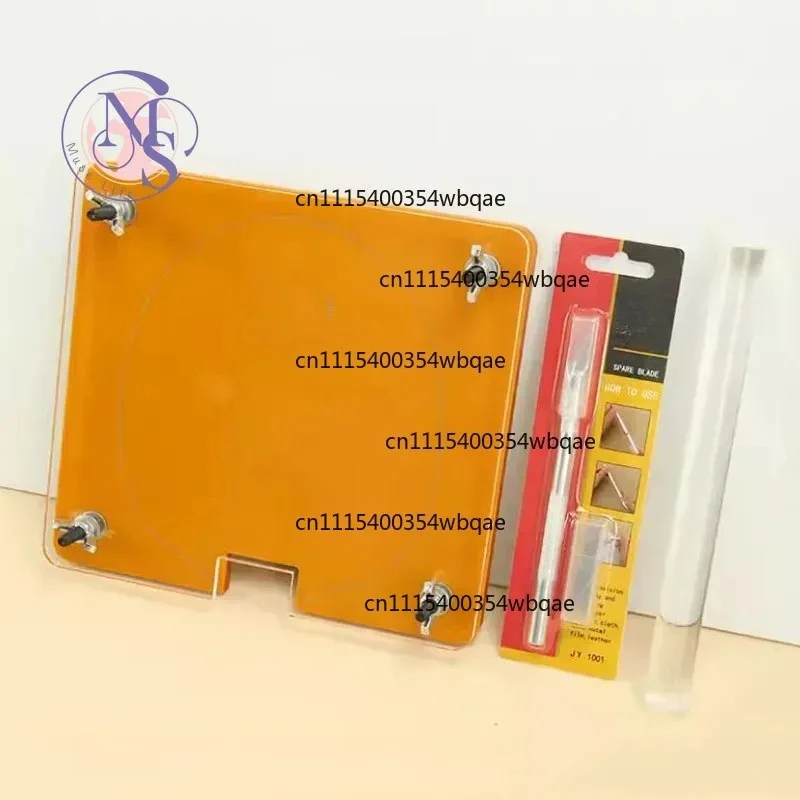 ZOCI-FOR-Table Tennis Racket Glue Tool Kit with Roller and Cutter Table Tennis Maintenance Parts