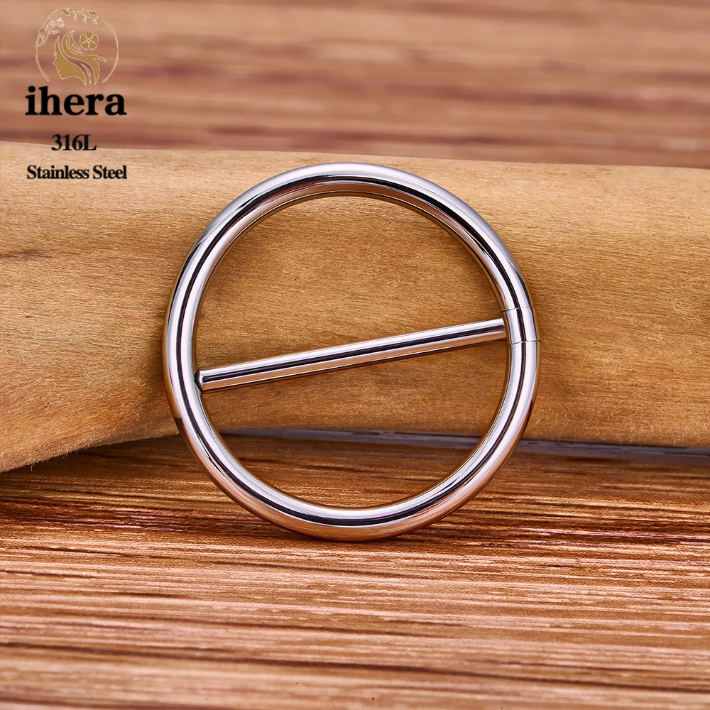 1/10PCS Stainless Steel Nipple Piercing Jewelry 14G Round Nipple Ring Women Girls Body Jewelry