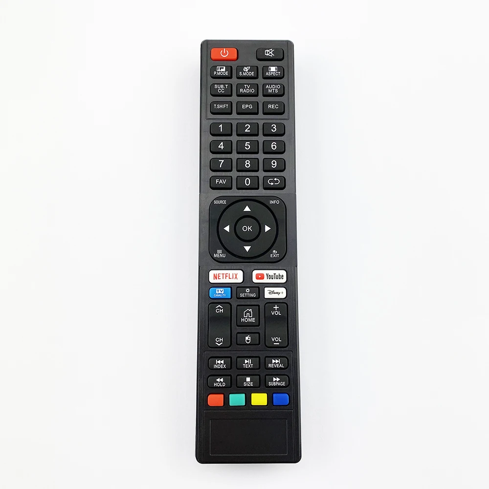 Original Remote Control XY-JVC05 for NOVA Televisions with Infrared RemoteNo Setup Required