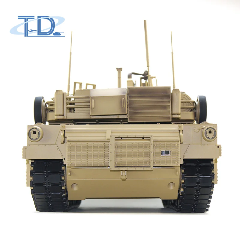 RTR Tongde 1/16 RC Carro Armato di Battaglia A Infrarossi M1A2 SEP V2 Abrams Elettrico Pronto per Esecuzione BB Carro Armati Militari Giocattoli