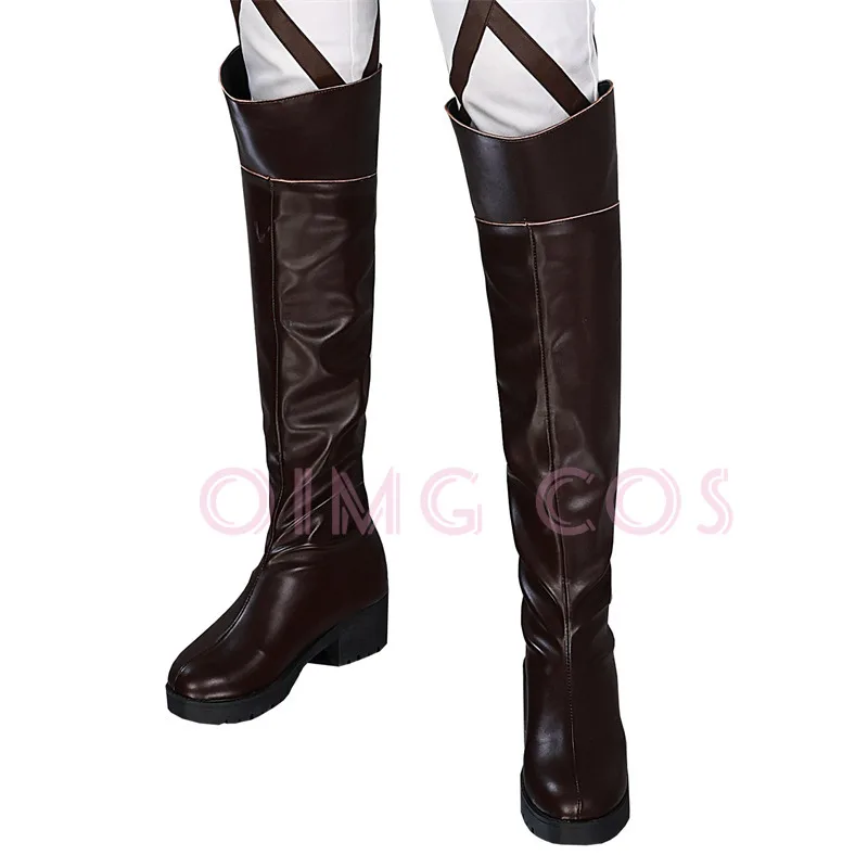 

Attack On Titan Eren Jaeger Cosplay Shoes Anime Chinese Style Halloween Game