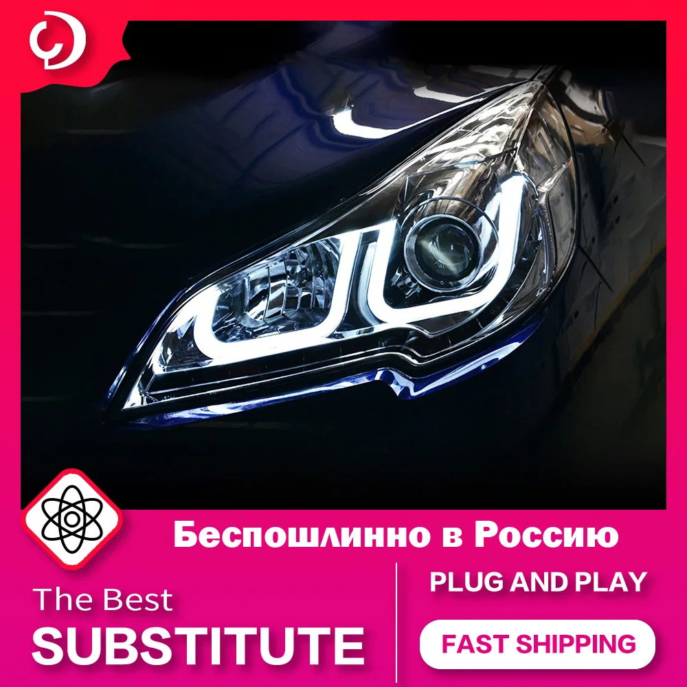 AKD Car Styling Headlights for Subaru Outback Legacy LED Headlight DRL Head Lamp Led Projector Automotive Accessories