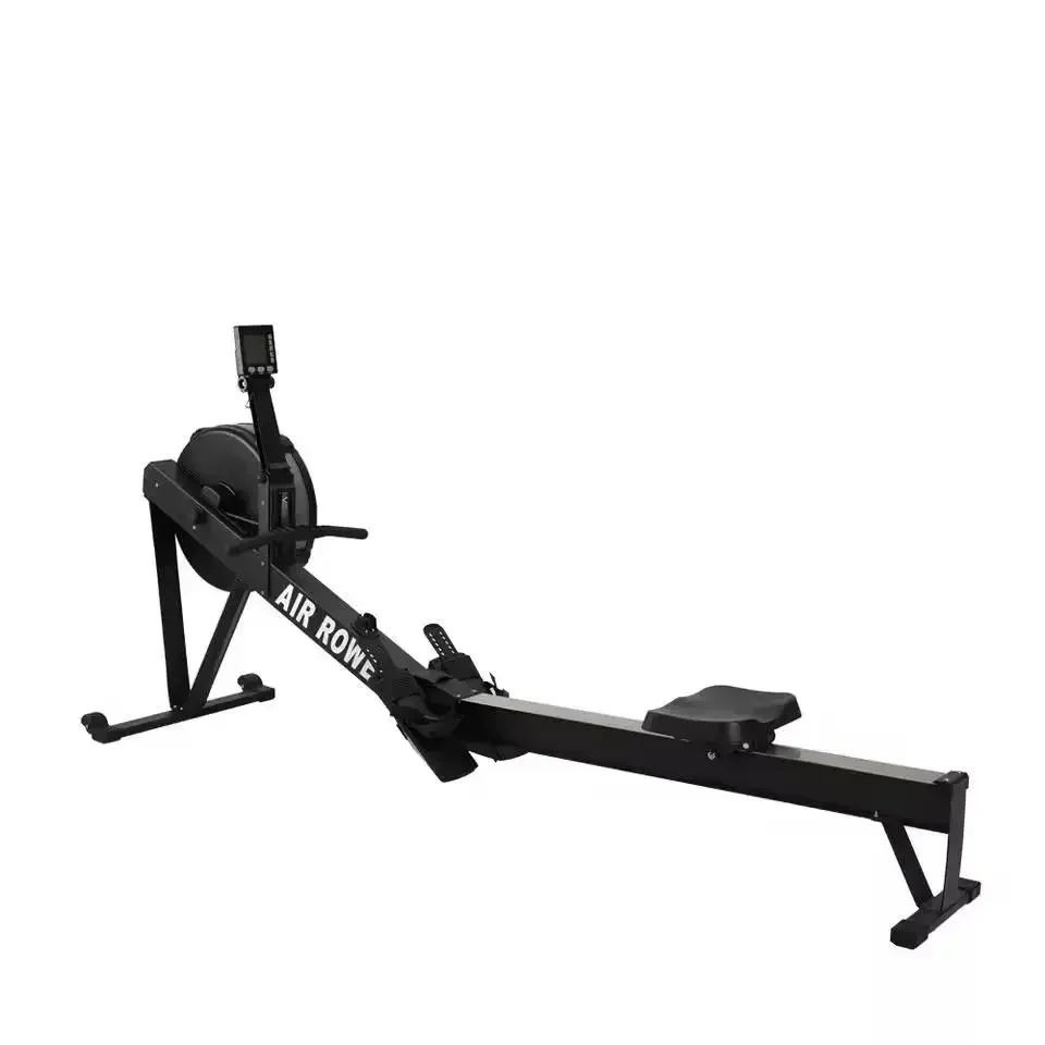 Gym Center Professional Fitness Equipment Air Rower Indoor Cardio Exercise Air Rower Wind Resistance Bodybuilding Air Rower