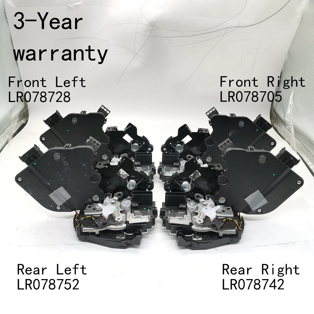 

Привод дверного замка LR078728 LR078705 LR078752 LR078742 для JAGUAR F-PACE XE RANGE Landrover DISCOVERY RANGE ROVER