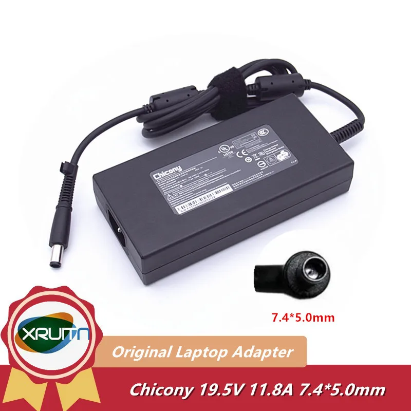 

New Genuine Chicony A17-230P1A 19.5V 11.8A 230W AC Adapter for​ TONGFANG GK5CQ7Z GK7CP0S Gigabyte AORUS G 15.6 INCH Power Supply