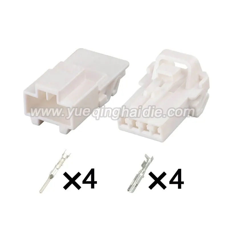 4 Pin 1.5 Series MG611275/MG621389 Automotive Male Female Docking Unsealed Wire Harness Socket Terminals Dummy Seals