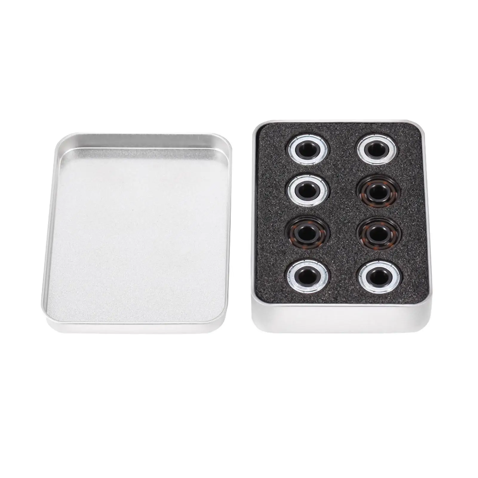 

16pcs ABEC11 Ceramic 608 Bearings 8x22x7mm ZrO2 Balls for Skating Inline Roller Skate Wheels