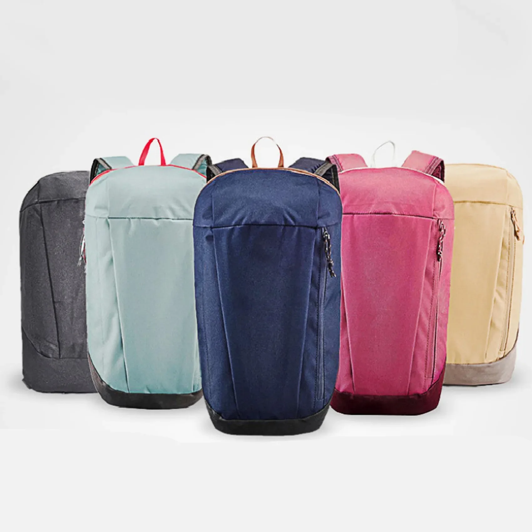 1Pc Lichtgewicht Rugzak Ultralichte Opvouwbare Rugzakken Outdoor Reizen Wandelen Mannen Vrouwen Kleine Mini Tas