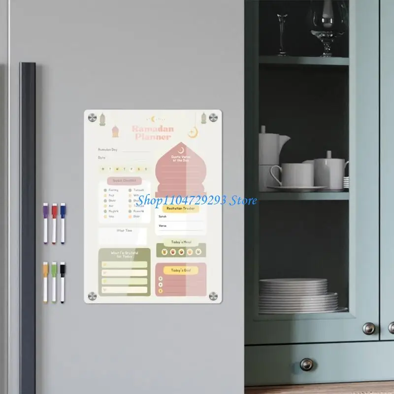 Y2GD Weekly Calendar To-do-list Planner for Kitchen Meal Planner