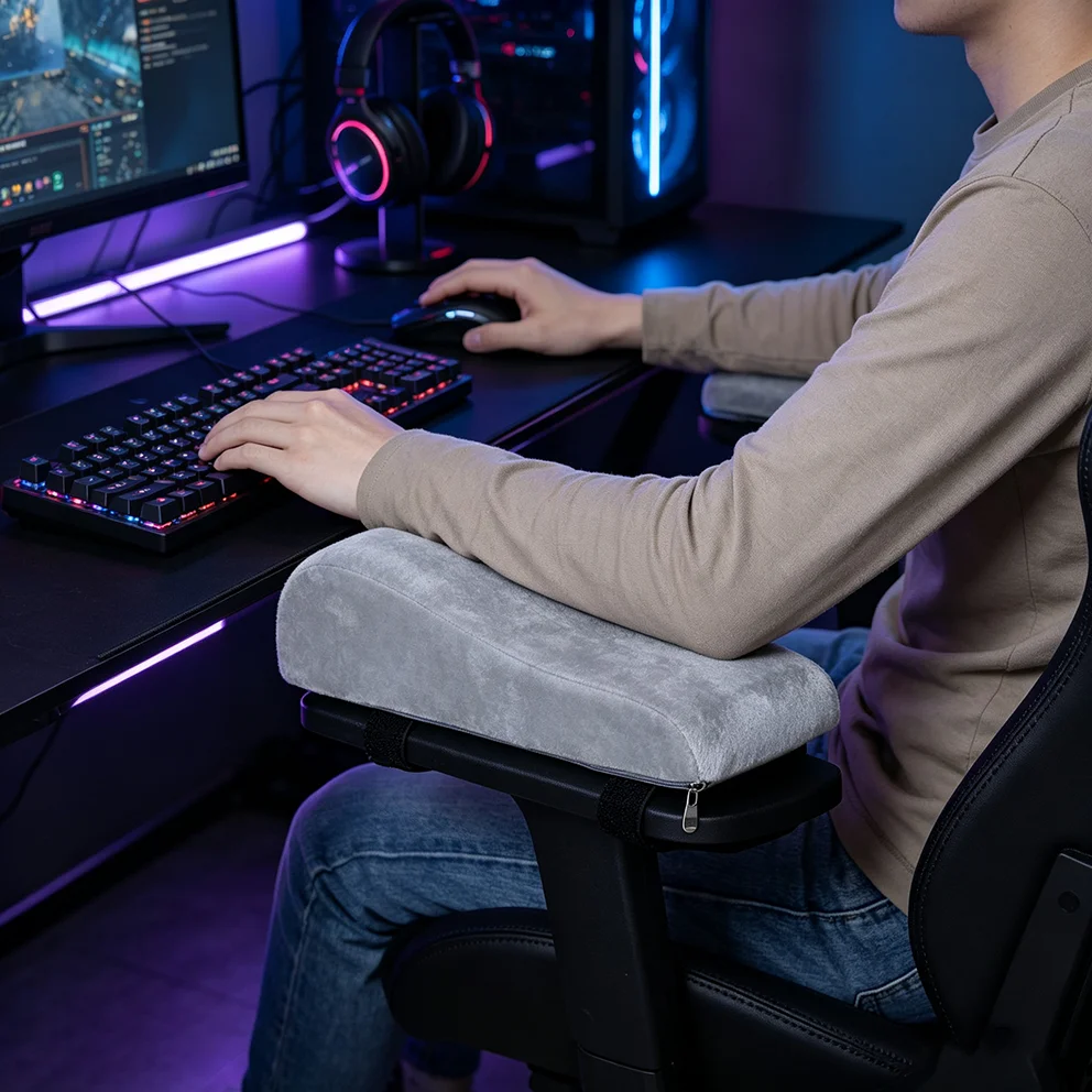 1 шт. Простая подушка-подлокот – обзор и цена Gaming Chair Cushion