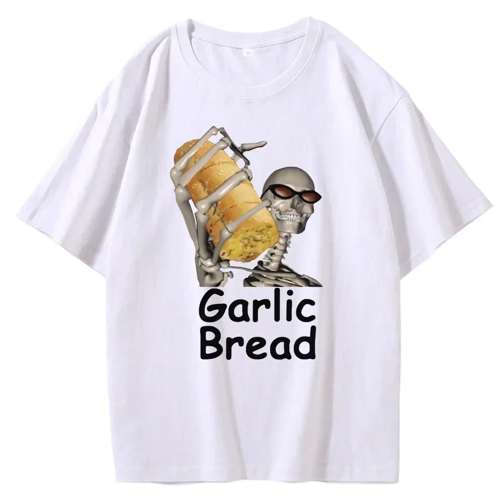 Garlic Bread Retro Wenn Ur Mom Com Hom N Maek Hte Mid Summer Men's Pure Cotton …