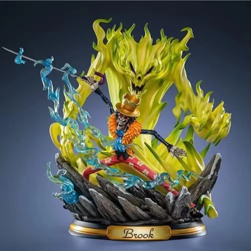 ホットバンダイワンピースブラインドボックスアニメフィギュア GK ロロノア・ゾロ三刃 Sa-最大マンガアクション像コレクションモデル子供のおもちゃ
