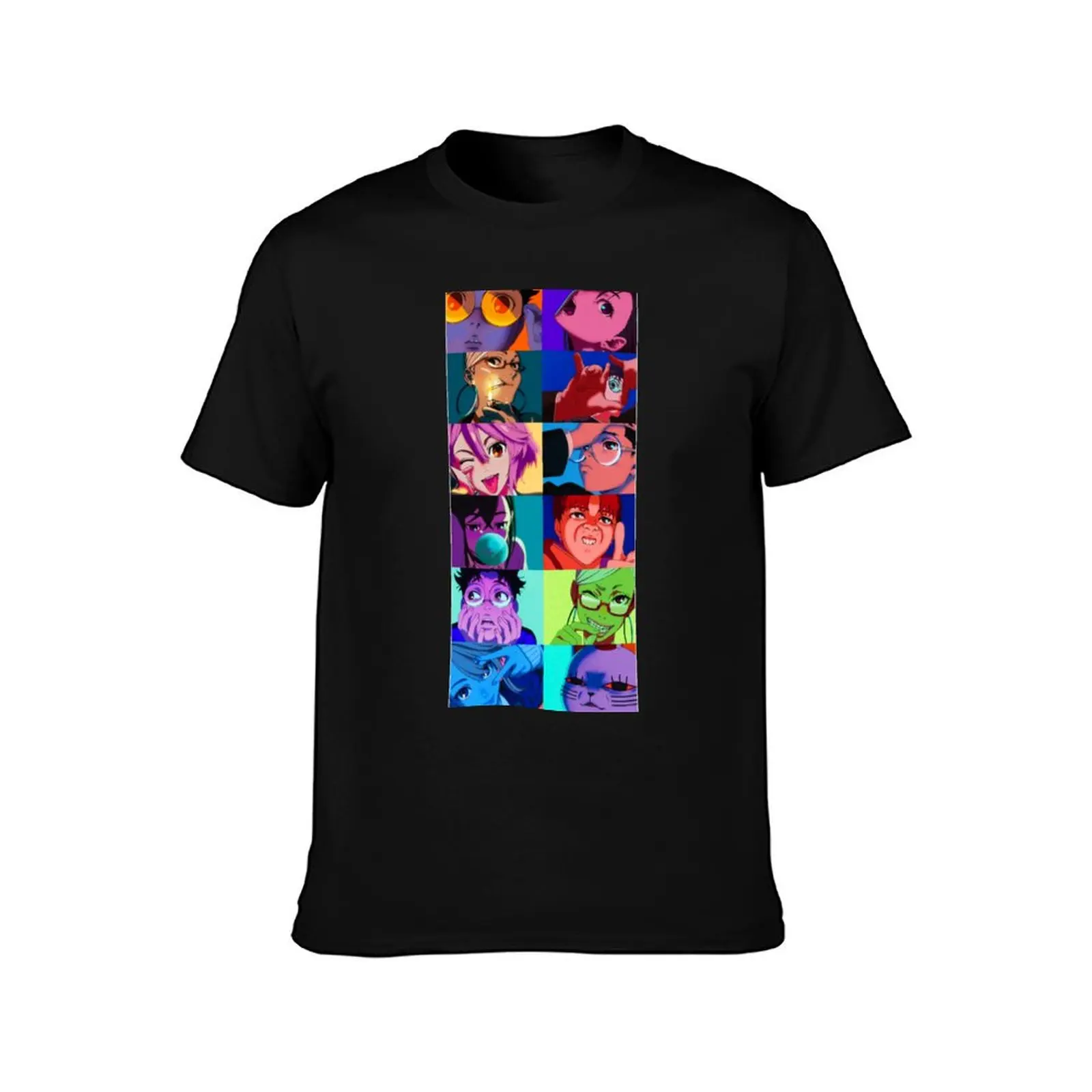 dandadan characters digital graphic T-Shirt tees graphic shirts custom t-shirts mens graphic t-shirts funny