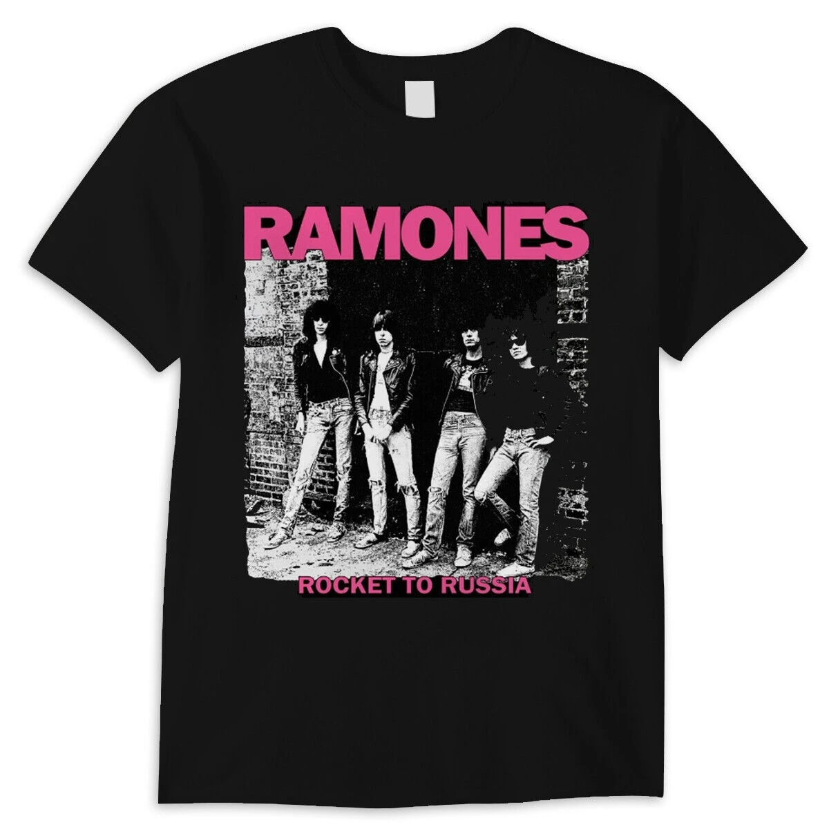 Ramone Rocket To Russia Music Rock Band Tee Shirt Vintage Shirt For Men Women