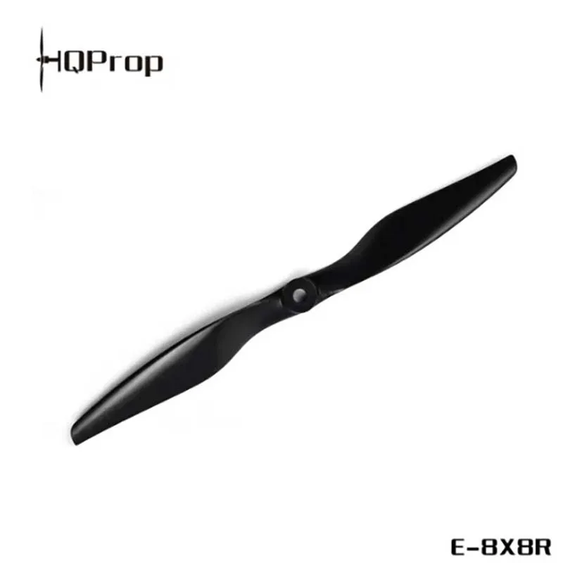 HQProp TE 8x8 8‑Inch 2‑Blade Thin Electric Propeller 2PCS Per Pack RC Airplane Drone Replacement Props