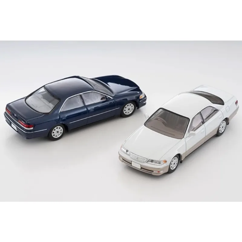

TOMICA Tomytec 1:64 TLV LV-N311c/d Toyota MARK II diecast alloy car model collection ornament, boys' toy, adult decorative gift.