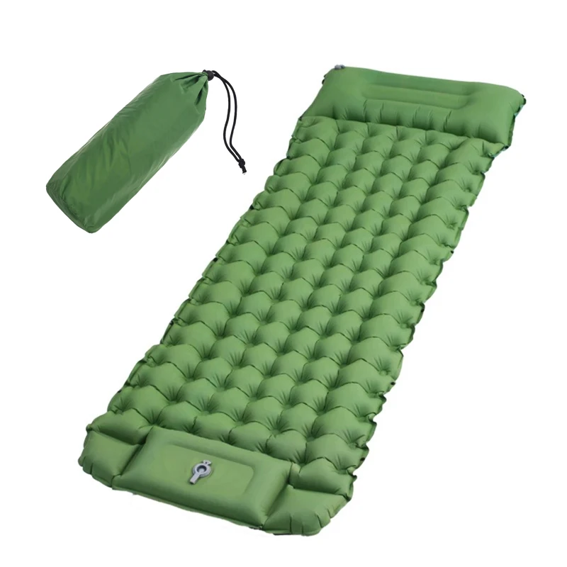 

10cm Foot Pump Air Cushion,Lightweight,Portable,Fast Inflation and Deflation,Office,Grass Camping,Beach,Indoor Rest,Hiking