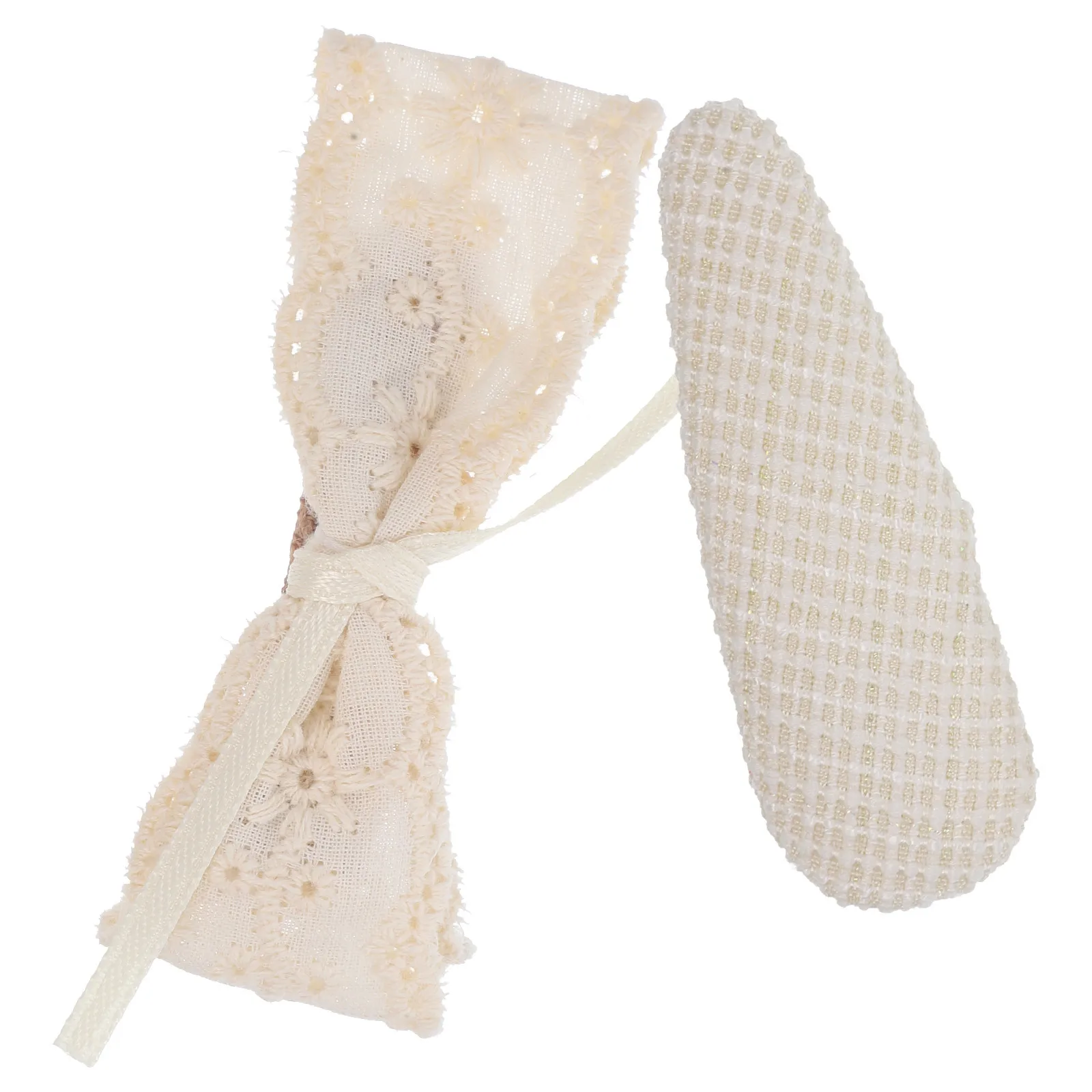 

1Set Kids Hair Accessories Cute Bowknot Clips Breathable Portable Tulle Design Fashionable Lightweight Daily Wearing