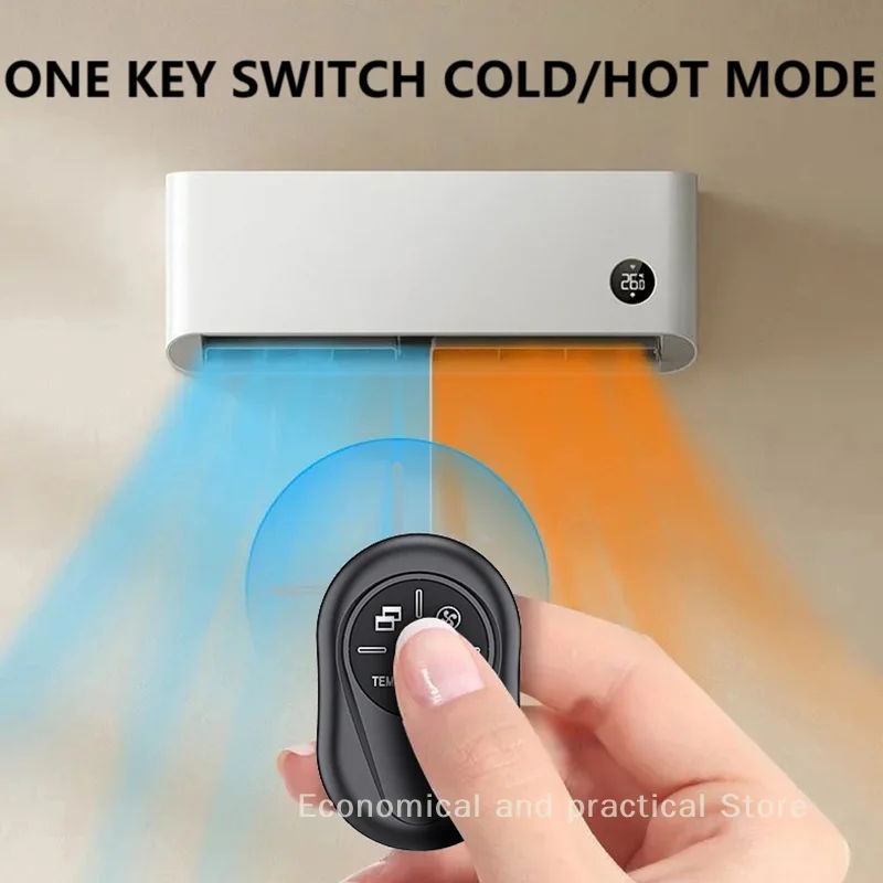 All-in-One Air Conditioner Remote Control, Works With All Major Brands