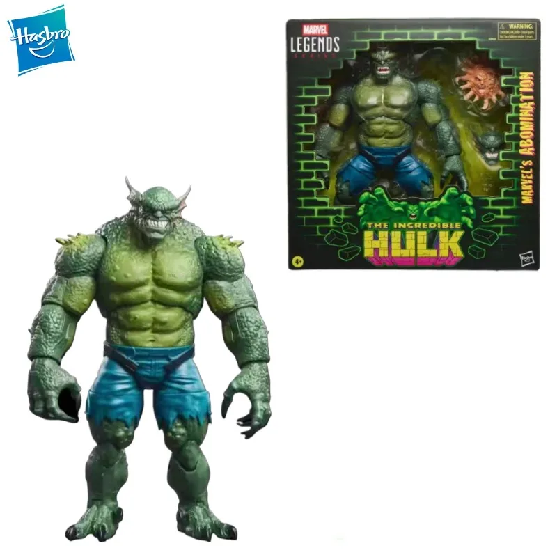 

【Pre-sale February 2026】New Original Hasbro Marvel’S ABOMINATION HULK Action Figure Toys PVC Model Collection