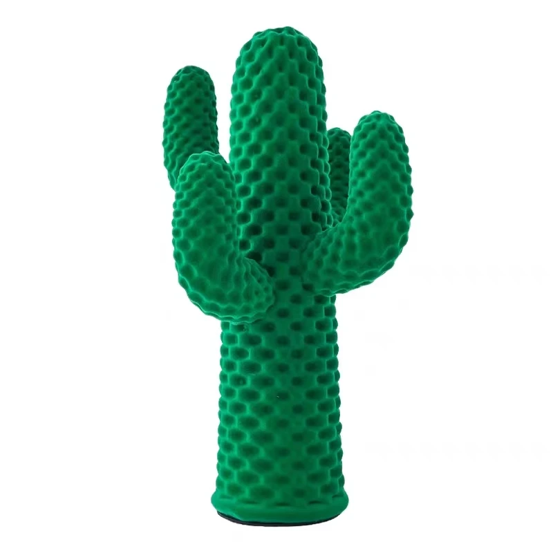 Cactus Sculpture Kawaii Living Room Desktop Decoration Accessories Nordic Simulated Plant Sculpture Desktop Ornament Gifts