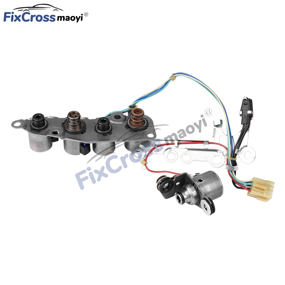 31940-85X01 31940-3AX0A Transmission Solenoid Valve Kit RE4F04B RE4F03B RE4F03V RE4F03A RL4F03A For Nissan Infiniti