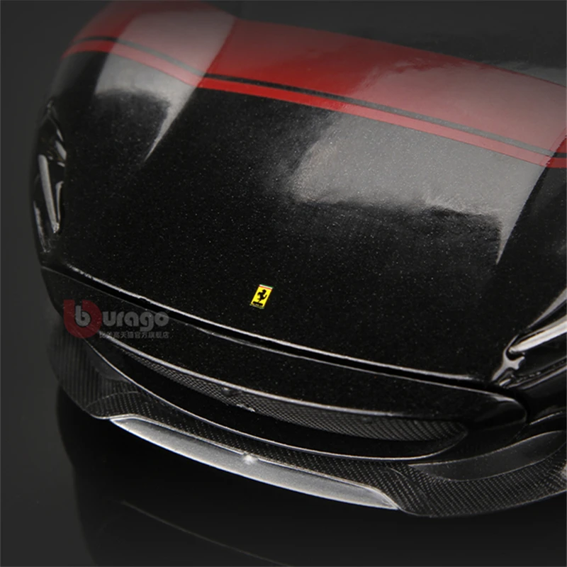 نموذج سيارة رياضية من سبيكة Bburago-Ferrari Monza SP1 ، معدن دييكاست ، مفهوم سيارات سباق ، ألعاب محاكاة ، هدية أطفال ، #3