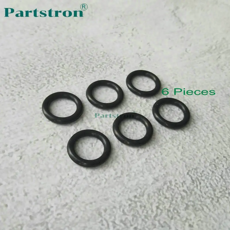 6Pieces Excellent  GR FR RA RC O Ring 640-60100 Fit FOR Riso GR 271 273 1700 1710 1750 2000 2700 2710 2750 373 3700 3710 3750