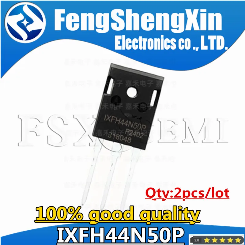 2pcs IXFH44N50P TO247 Chips