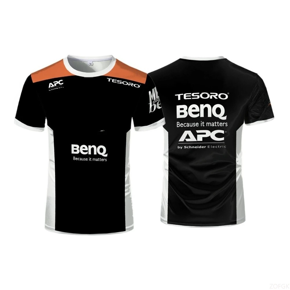 الصيف الأوروبية والأمريكية قمة الموضة احتقان المرور الرياضة الاتجاه الجديد تي شيرت