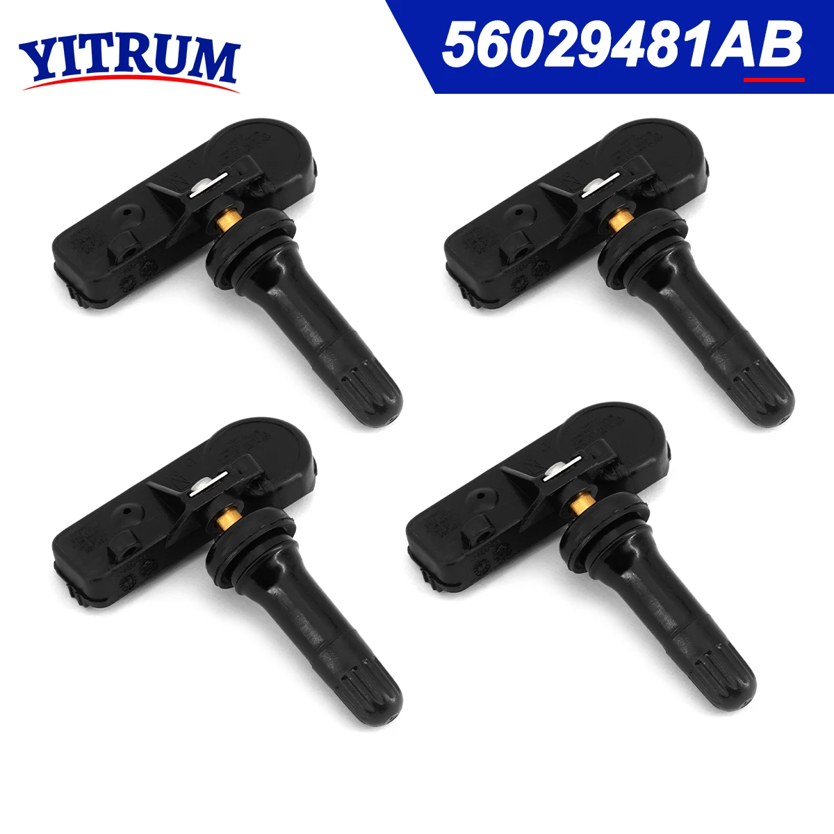

56029481AB For Liberty Chrysler Sebring Dodge Avenger Caliber Jeep Liberty Compass Cherokee Wrangler Tire Pressure Sensor 43MHz
