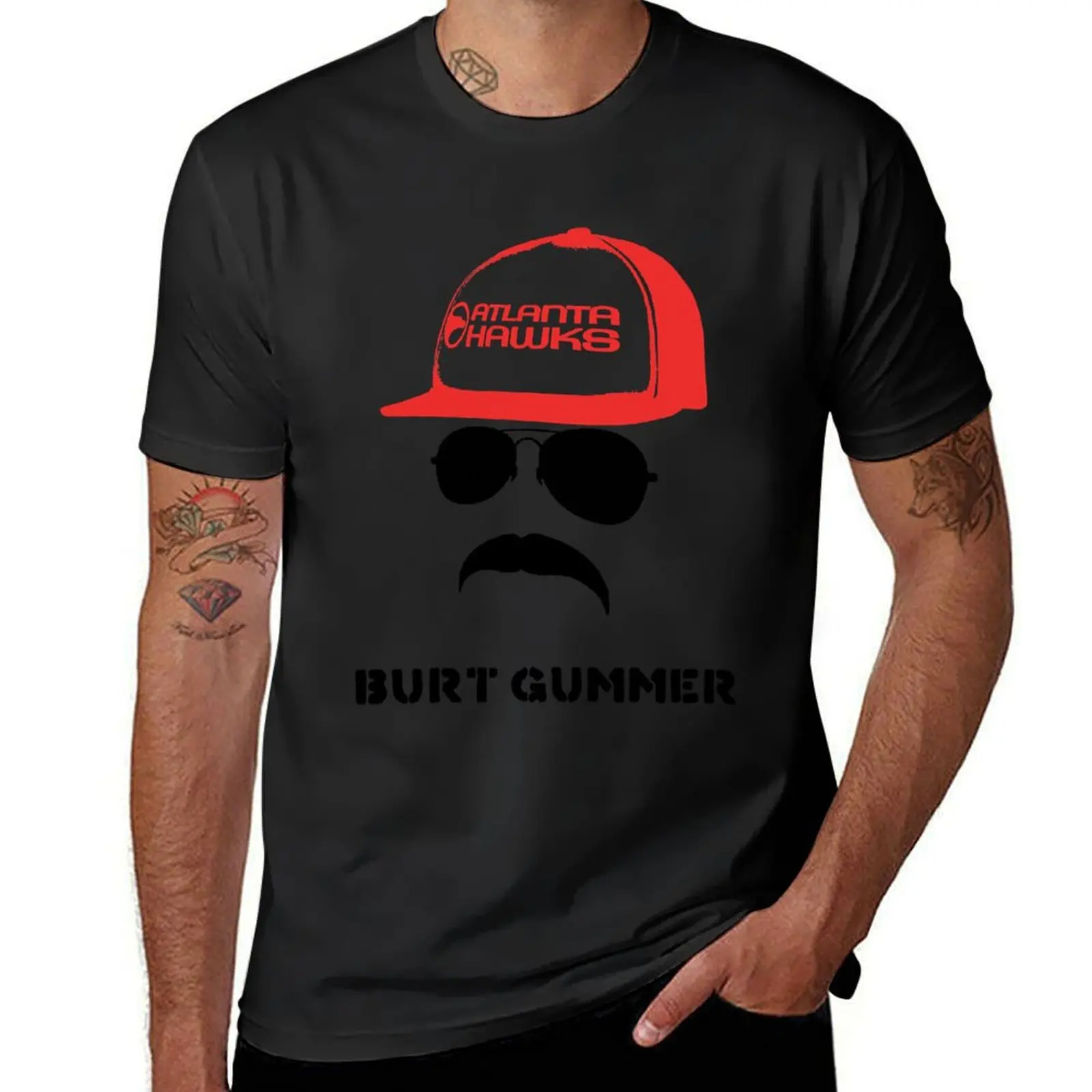 TREMORS - Burt Gummer shrieker island T-Shirt oversizeds sublime mens t shirts casual stylish