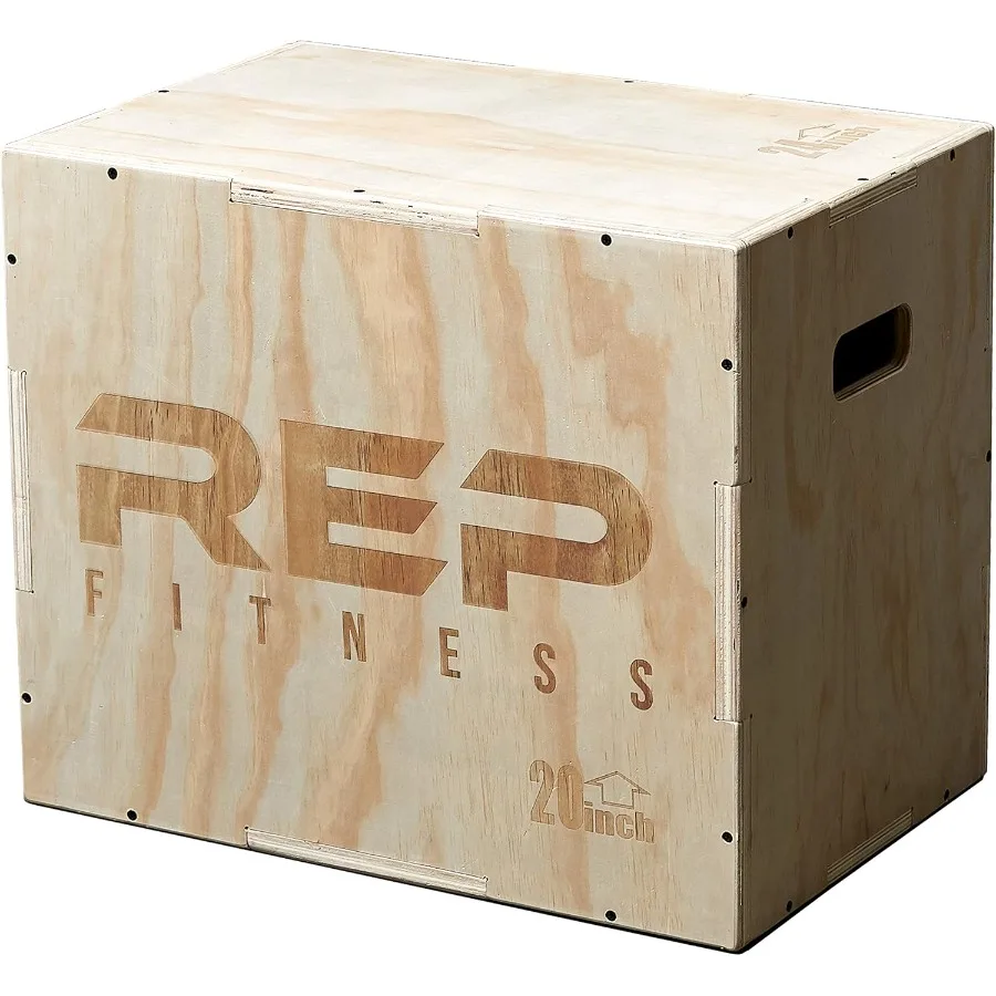 

FITNESS Unassembled 3 in 1 Wood Plyometric Box for Jump Training and Conditioning 30 24 20 24 20 16 20 18 16 16 14 12 Adjustabl