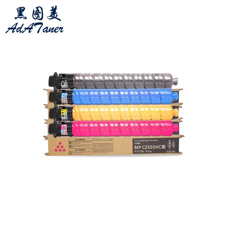 

Тонер для Ricoh MP C2003 C2503 C2004 C2504 C3003 C3503 C4503 C5503 C6003 C3004 C3504 C4504 C6004 Тонер-картридж для копировального аппарата