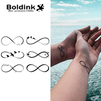 Unlimited Temporary Tattoo,Lasts To 15 Days New Technology Magic Waterproof Semi Permanent Sticker.