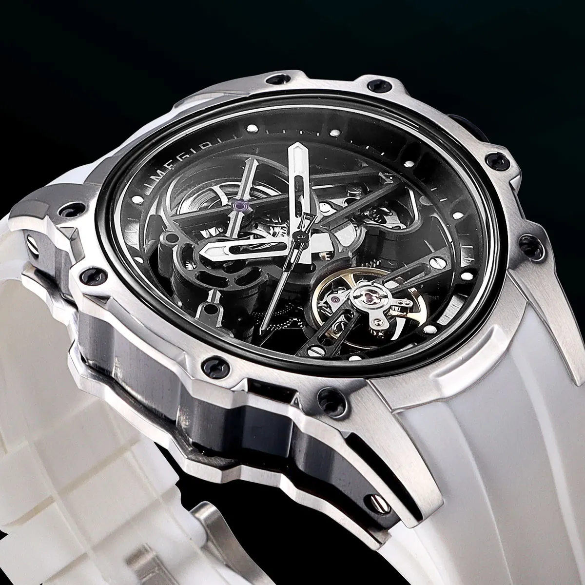 Thumbnail 3 - #92 Latest Automatic Skeleton Watches Offers