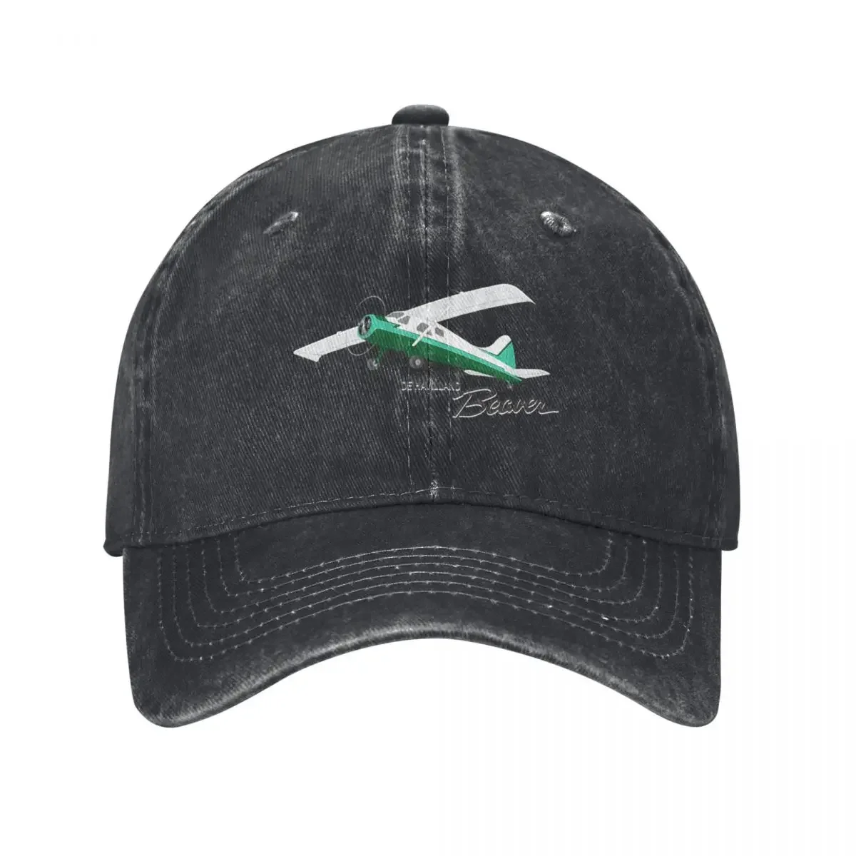 

de Havilland Beaver Baseball Cap Military Cap Man Sunscreen Uv Protection Solar Hat fishing hat Male Women's