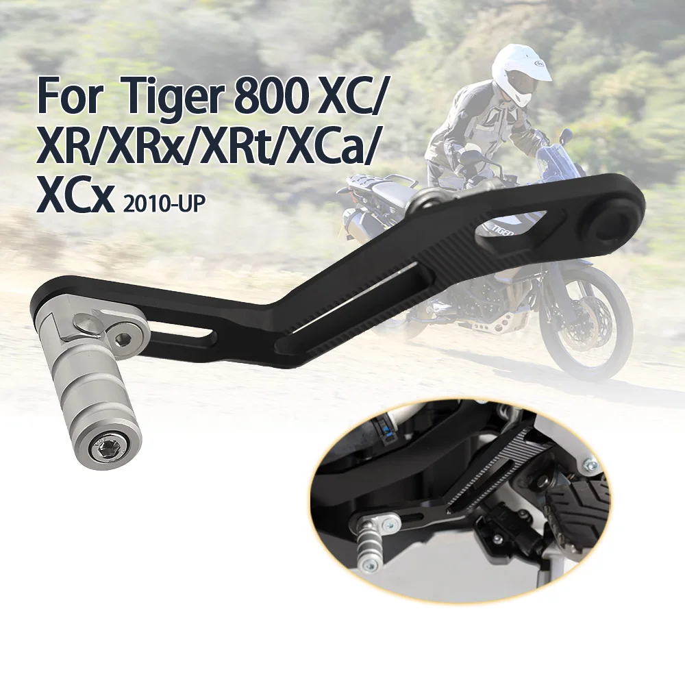 

Fit For Tiger 800 XC 800XC 800XR XRx XRt XCa 2017-2021 Motorcycle Adju·stable Aluminum Folding Gear Shifter Shift Pedal Lever